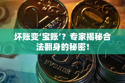 济南坏账变‘宝账’？专家揭秘合法翻身的秘密！